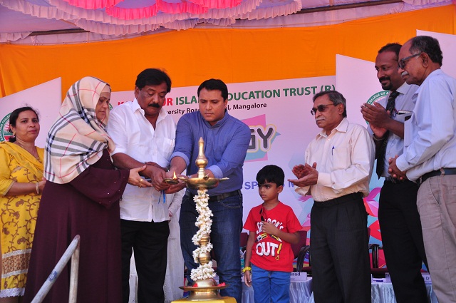 ದೇರಳಕಟ್ಟೆ: ಕಣಚೂರು ವಿದ್ಯಾಸಂಸ್ಥೆಯಲ್ಲಿ ವಾರ್ಷಿಕ ಕ್ರೀಡೋತ್ಸವ